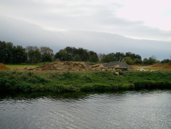 Artworks under construction